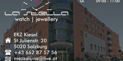 Händler - digitale Lieferung: Beratung via Video-Telefonie - Salzburg-Stadt Parsch - La Stella