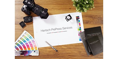 Händler - PLZ 2352 (Österreich) - Alles aus einer Hand — Konzeption, Gestaltung, Fotografie und Druck - Hantsch PrePress Services