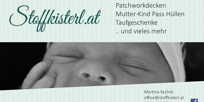 Händler - Art der erstellten Produkte: Deko-Artikel - Niederösterreich - stoffkisterl.at