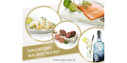 Händler - Zahlungsmöglichkeiten: Kreditkarte - Linz Linz stadt - bjornaa - Finest Food - bjornaa - Finest Food