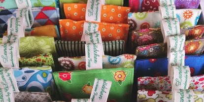 Händler - regionale Produkte aus: Textil - Niederösterreich - Lavendelsäckchen - Landmädchen