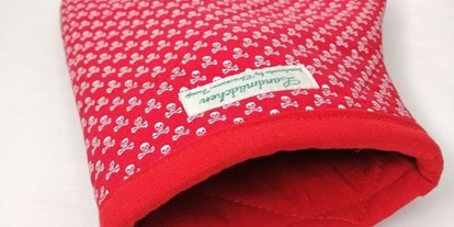 Händler - regionale Produkte aus: Textil - Niederösterreich - Ofenhandschuh - Landmädchen