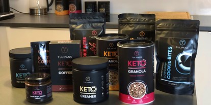 Händler - Produkt-Kategorie: Kaffee und Tee - Mödling - Alle Keto Produkte - TULIPANS - Keto Lebensmittel