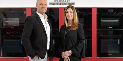 Händler - Selbstabholung - Götzens - Inhaber Thomas & Sandra Höpperger führen das Unternehmen bereits in 2. Generation  - Miele Center Höpperger