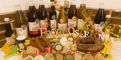 Händler - regionale Produkte aus: Gemüse - Niederösterreich - Ab-Hof-Messe Wieselburg 2024 - FRANZLS Fruchtsäfte