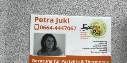 Händler - Zahlungsmöglichkeiten: Überweisung - Niederwaldkirchen (Niederwaldkirchen) - Petra Jukl - selbstständige Thermomix-Beraterin