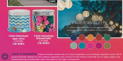 Händler - Produkt-Kategorie: Haus und Garten - Linz (Linz) - Petra Jukl Partyliteberaterin - NEU - auch Thermomix
