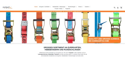 Händler - Produkt-Kategorie: Sport und Outdoor - Kärnten - zurrgurt24.com
