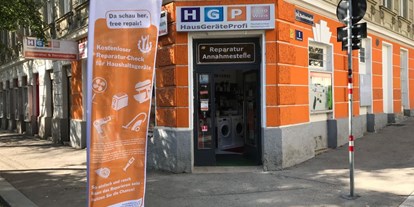Händler - Produkt-Kategorie: Elektronik und Technik - Wien-Stadt Landstraße - Reparatur, Service, Ersatzteile und Zubehör für Haushaltsgeräte - HausGeräteProfi Ges.m.b.H.