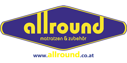 Händler - Zahlungsmöglichkeiten: Überweisung - Niederwaldkirchen (Niederwaldkirchen) - Logo Allround Matratzen und Zubehör Rohrbach-Berg - Allround Matratzen und Zubehör GmbH