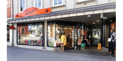 Händler - überwiegend selbstgemachte Produkte - Bezirk Gmunden - Das Concept Store im Herzen von Bad Ischl - Hrovat‘s ein Stück Bad Ischl