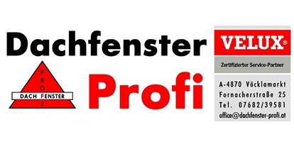 Händler - Art der Abholung: kontaktlose Übergabe - Straß im Attergau - Dachfenster-Profi Handels-u. Montage GmbH