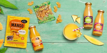 Händler - Produkt-Kategorie: Lebensmittel und Getränke - Koppl (Koppl) - Mangoprodukte aus den Philippinen - Weltladen Gneis