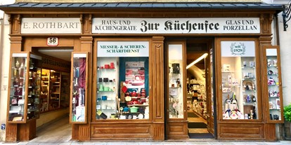Händler - Unternehmens-Kategorie: Einzelhandel - Zur Küchenfee - Erhard Rothbart