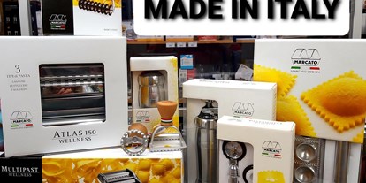 Händler - Produkt-Kategorie: Kaffee und Tee - Köstendorf (Köstendorf) - Marcato Nudelmaschinen sind die Nr.1 am Markt eben die besten für die eigene selbstgemachte Pasta! - Zur Küchenfee - Erhard Rothbart