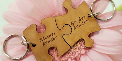 Händler - Gutscheinkauf möglich - Vöcklabruck - Schlüsselanhänger - Puzzle, in mehreren Ausführungen erhältlich - Steiner der Schreiner