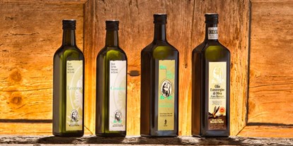Händler - Zahlungsmöglichkeiten: auf Rechnung - Krispl - echtes Olivenöl vom Gardasee/Italien vom Bauern Manestrini - Helgas Genusswelt-Feinkost Italien - Österreich