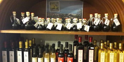 Händler - Unternehmens-Kategorie: Einzelhandel - Balsamico-Essige und Wein-Essige aus Italien! - Helgas Genusswelt-Feinkost Italien - Österreich