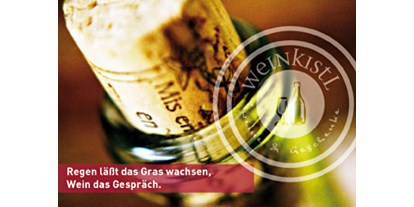 Händler - bevorzugter Kontakt: per Fax - Zell am See Schüttdorf - weinkistl georg fürstauer