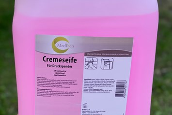 Unternehmen: Cremeseife Rosé - MediSen e.U.