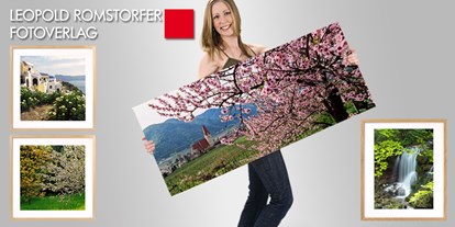 Händler - Art der erstellten Produkte: Deko-Artikel - Niederösterreich - Fotoverlag Leopold Romstorfer