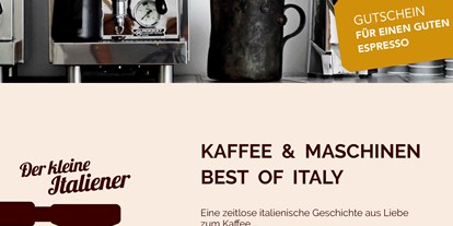 Händler - Produkt-Kategorie: Kaffee und Tee - Mödling - Der kleine Italiener
