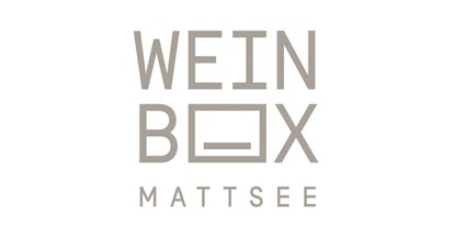 Händler - Zahlungsmöglichkeiten: Bar - Mattsee - Weinbox