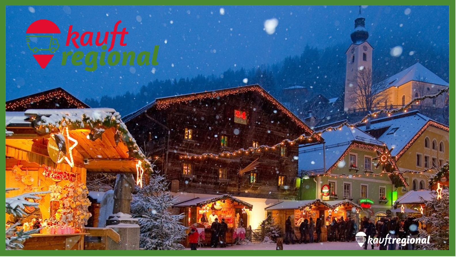 Weihnachtsgeschenke regional kaufen - kauftregional.at