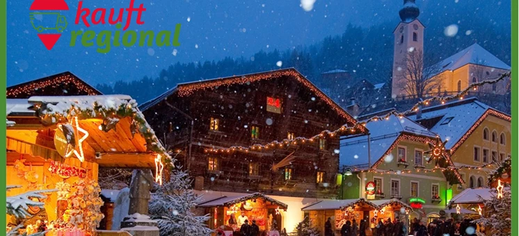 Weihnachtsgeschenke regional kaufen - kauftregional.at