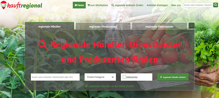 genaue Ortssuche auf kauftregional