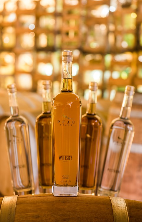 Die Br&auml;nde von Pfau