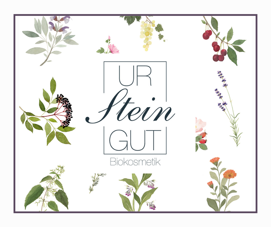 Ursteingut Biokosmetik Logo