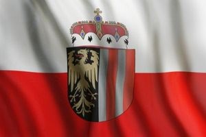 Flagge von Oberösterreich - Produzenten