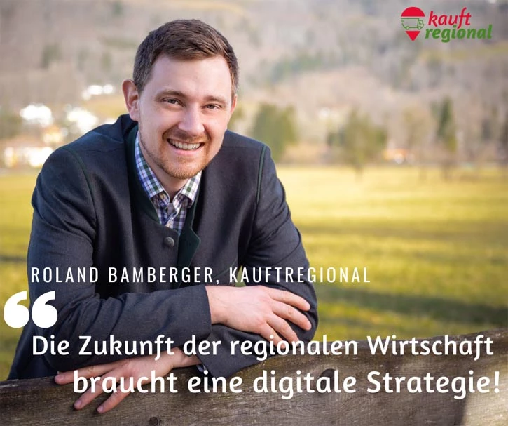 Roland Bamberger über regionale Wirtschaft