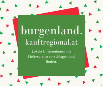 Grafik von kauftregional.at: Burgenland.kauftregional.at