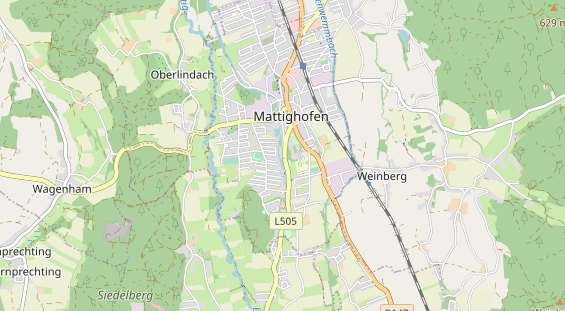 regionaler Händler auf Karte