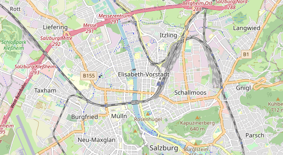 regionaler Händler auf Karte