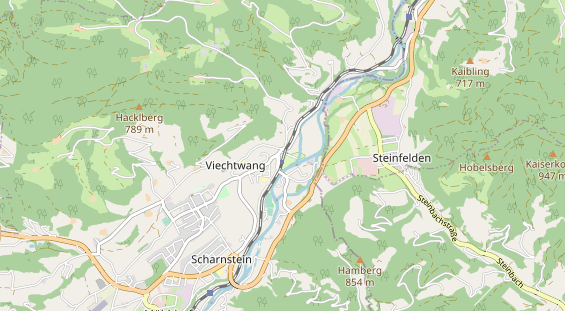 regionaler Händler auf Karte