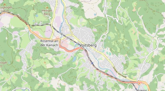 regionaler Händler auf Karte