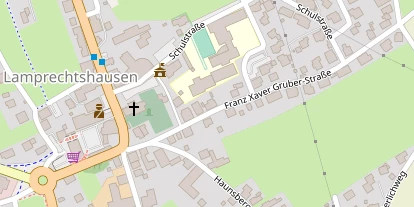 regionaler Händler auf Satellitenbild