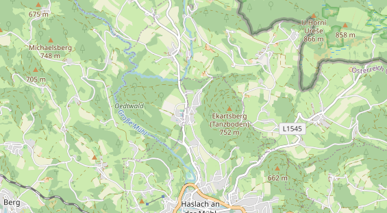 regionaler Händler auf Karte