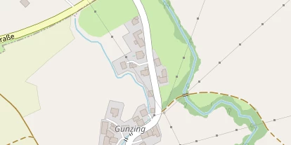 regionaler Händler auf Satellitenbild