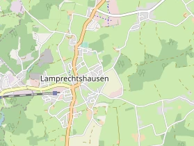 regionaler Händler auf Karte
