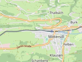 regionaler Händler auf Karte