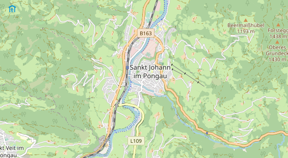 regionaler Händler auf Karte