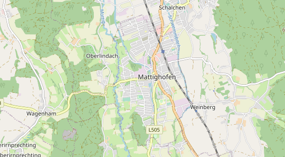 regionaler Händler auf Karte