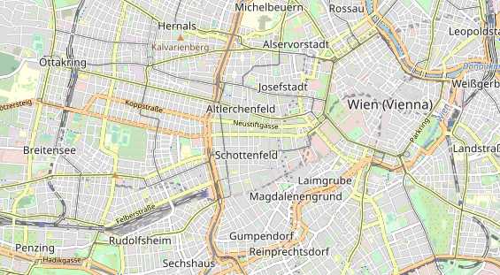 regionaler Händler auf Karte