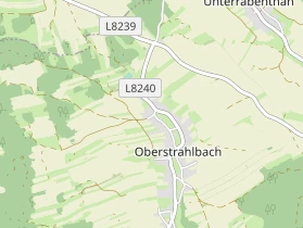 regionaler Händler auf Karte