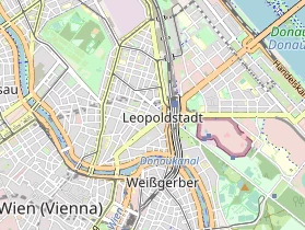 regionaler Händler auf Karte