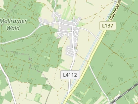 regionaler Händler auf Karte